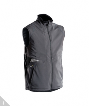 DASSY® Fusion (350111) Softshell-Weste